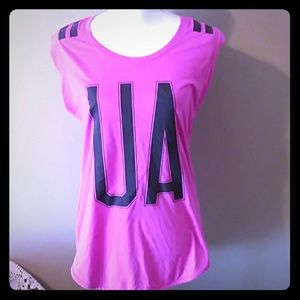 Women's size large Under Armour shirt